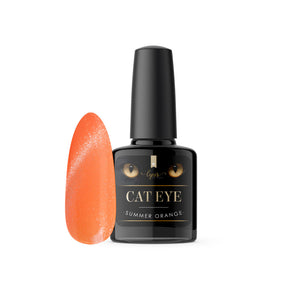 Shellac · Cat Eye Summer Orange 7,3ml