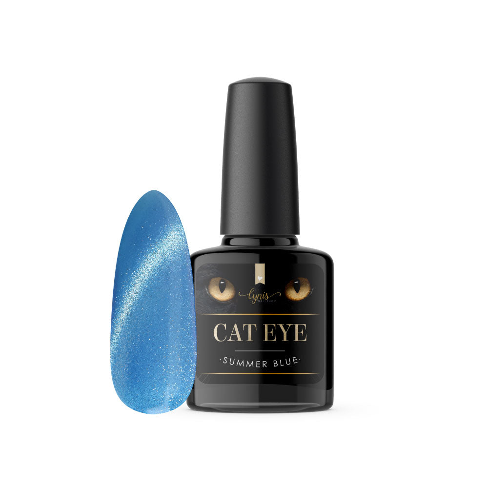 Shellac · Cat Eye Summer Blue 7,3ml