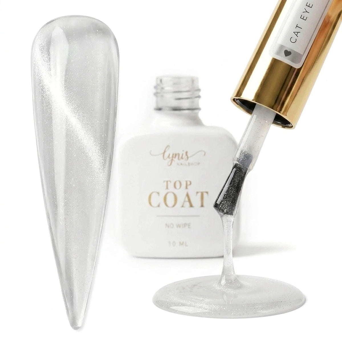 Cat Eye Sealer · No Wipe · 10ml