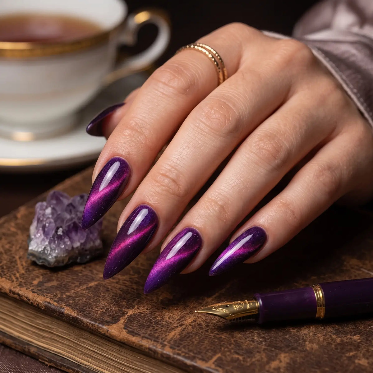 Shellac · Autumn Whisper · Cat Eye 10ml