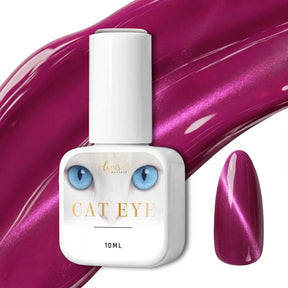 Shellac · Poppy Cat Eye Pink 10ml
