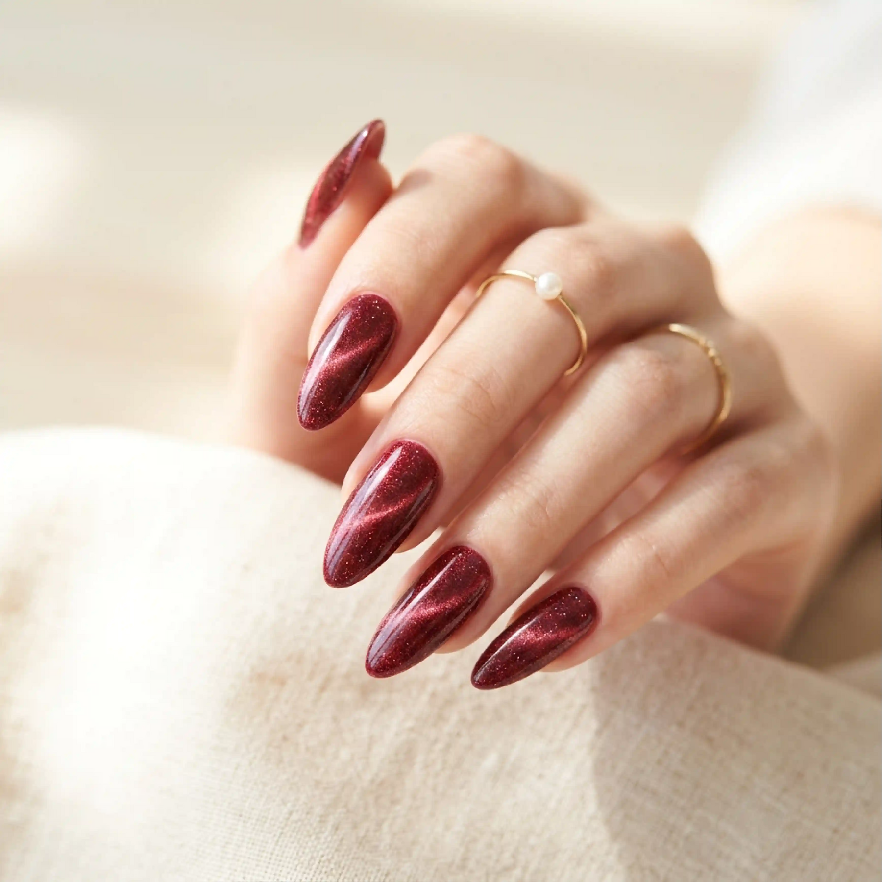 Shellac · Cat Eye Jelly Glaze 10ml, Effekt Lack, gel polish, Gellack, hidden, Magnet Lack, nail polish, uv lack für Nägel im Nageldesign & Nagelstudios