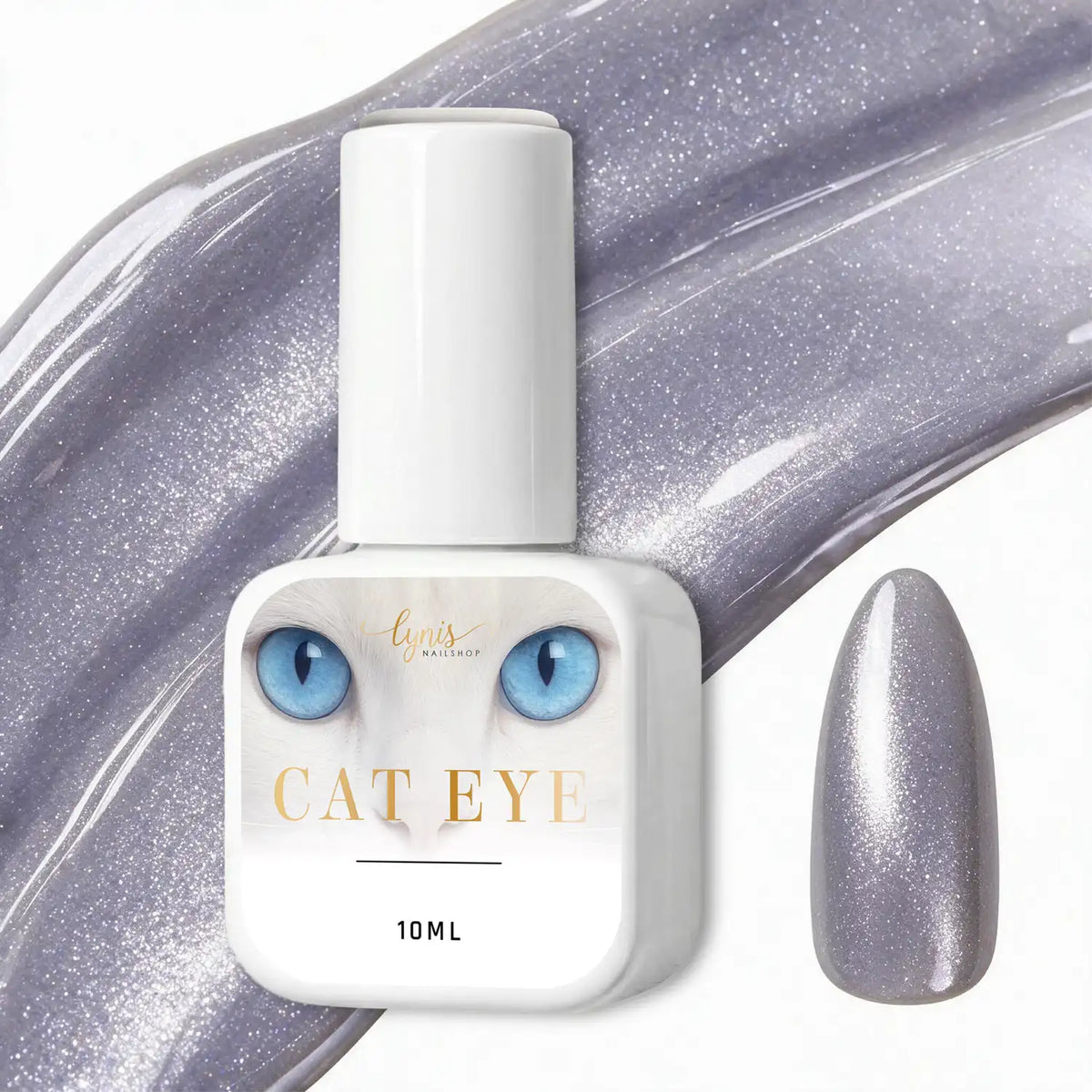 Shellac · Cat Eye Champagne 01 10ml