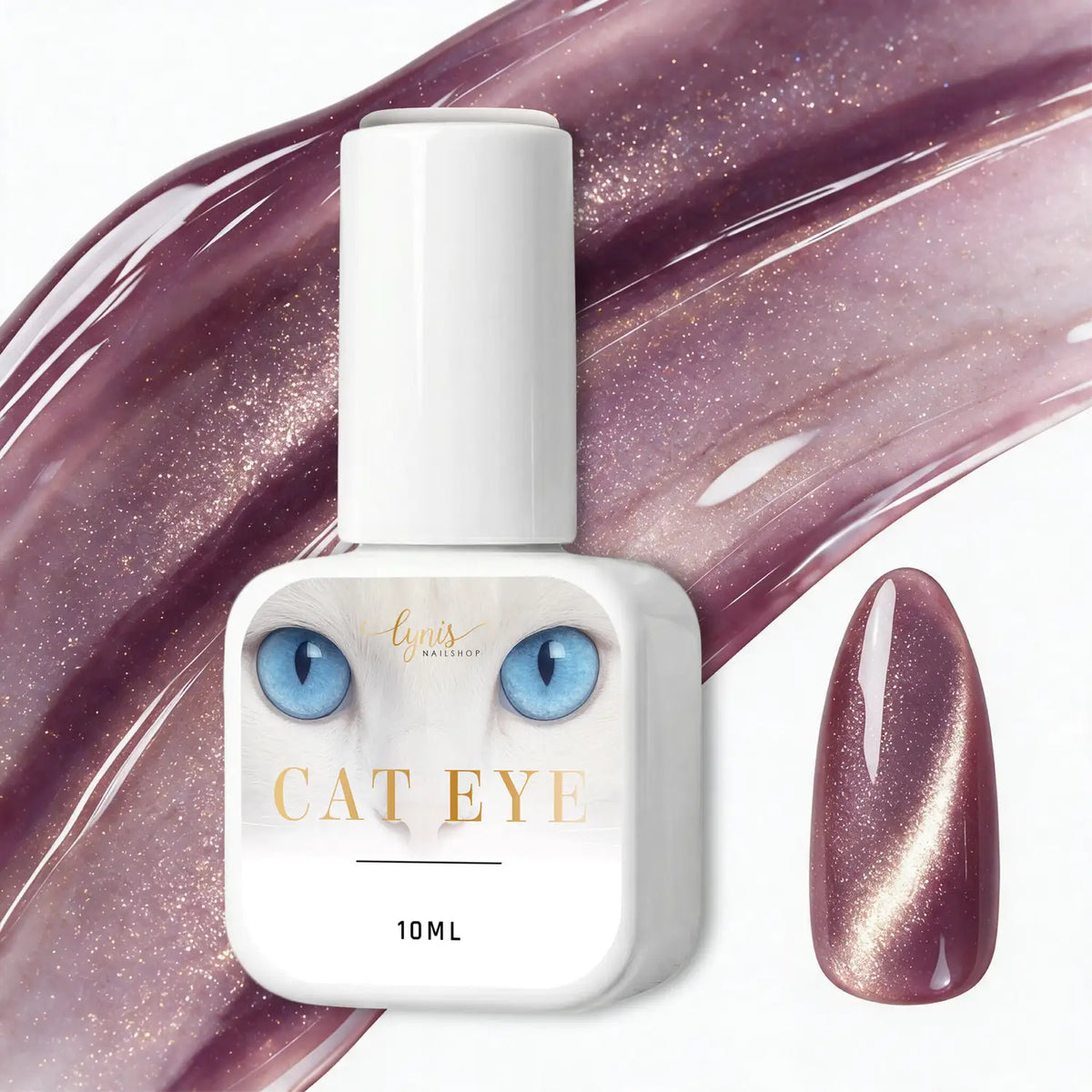 Shellac · Cat Eye Champagne 03 10ml