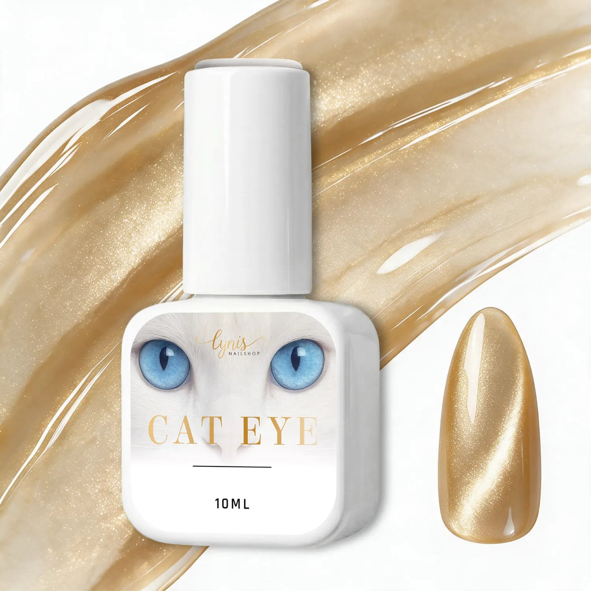 Shellac · Cat Eye Champagne 05 10ml