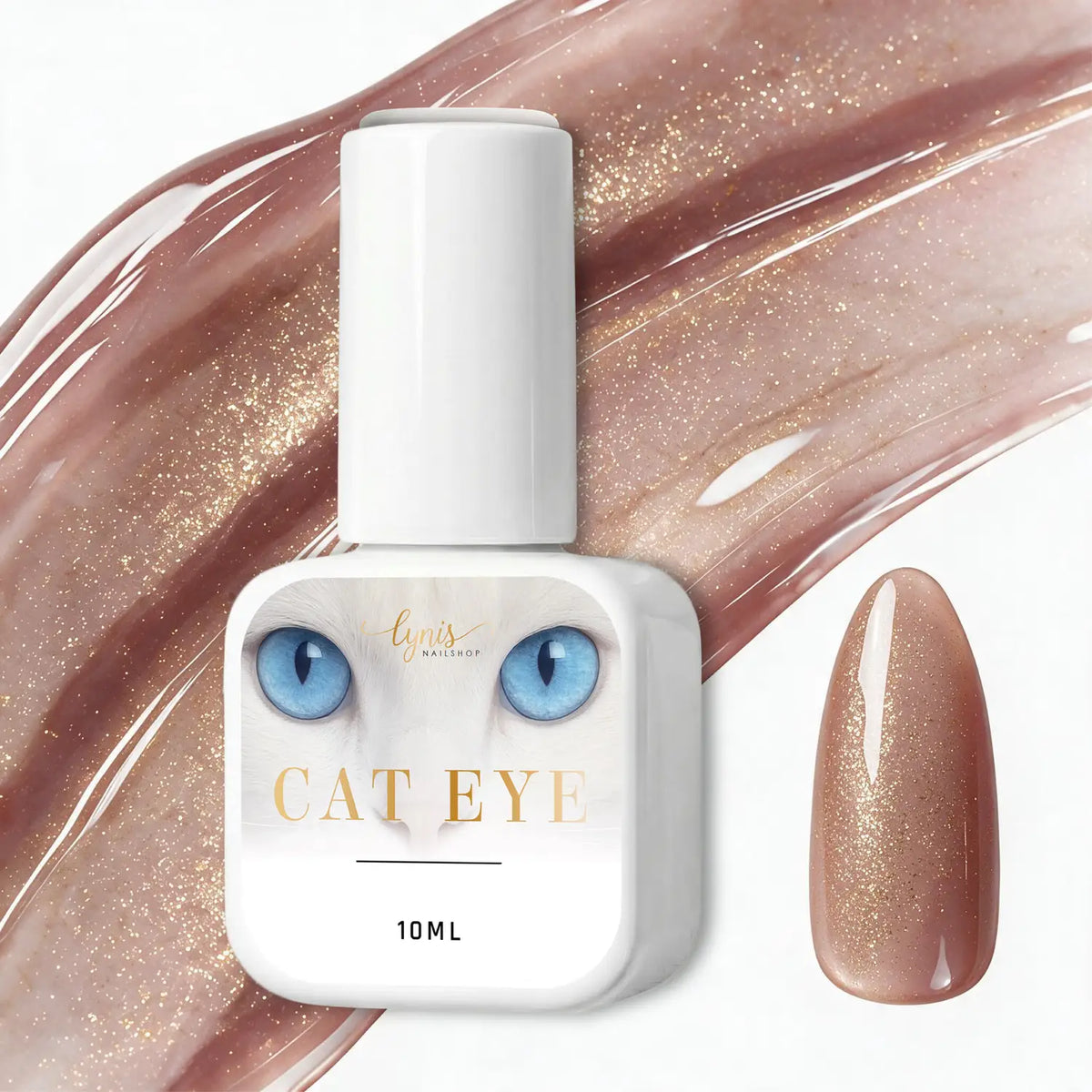 Shellac · Cat Eye Champagne 06 10ml