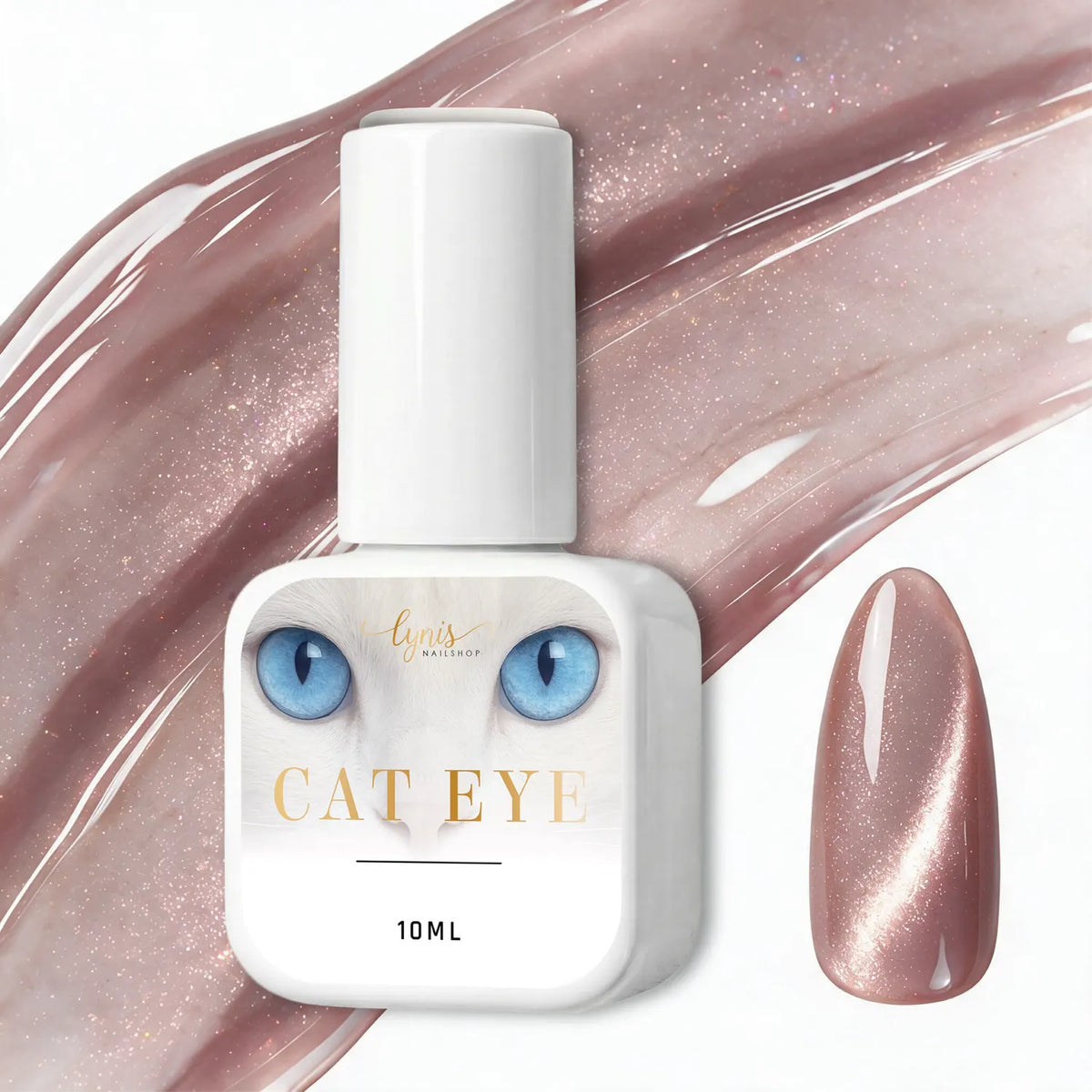 Shellac · Cat Eye Champagne 07 10ml
