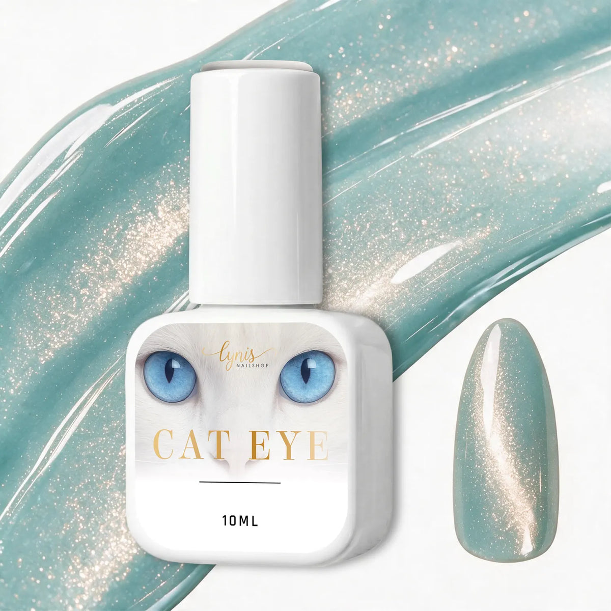 Shellac · Cat Eye Champagne 09 10ml