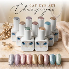 Shellac · Cat Eye Champagne Set