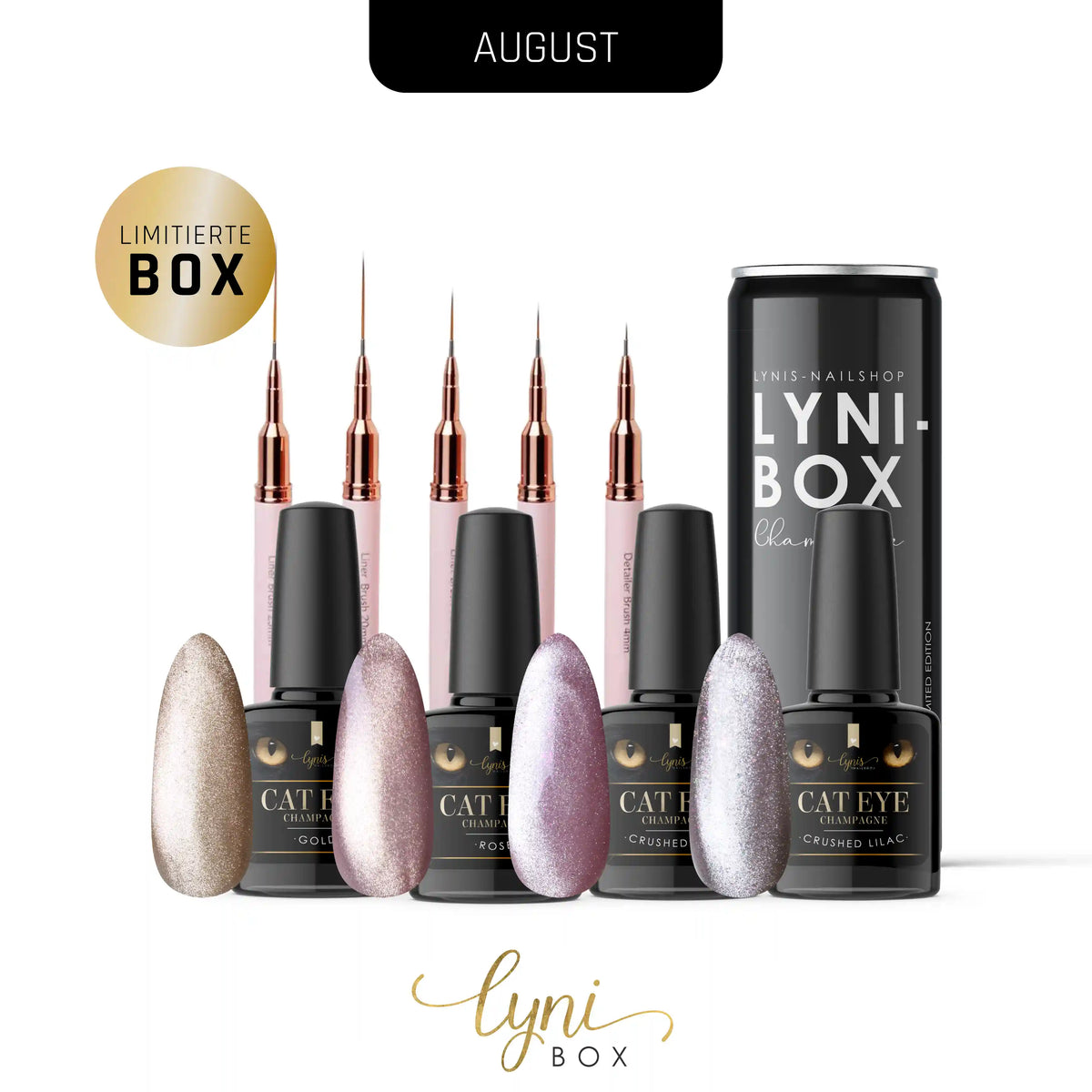 LyniBox · Champagne
