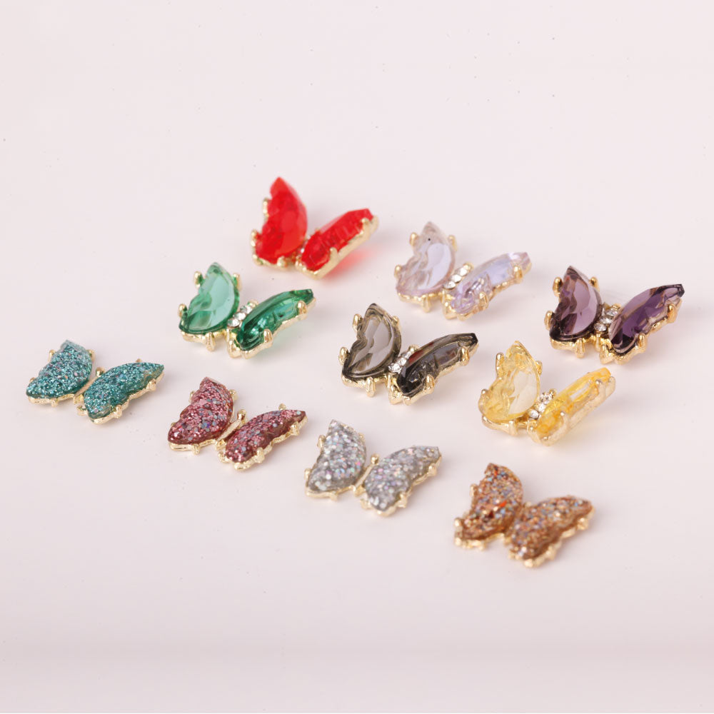 Schmetterlinge | NailArt Charm | Box