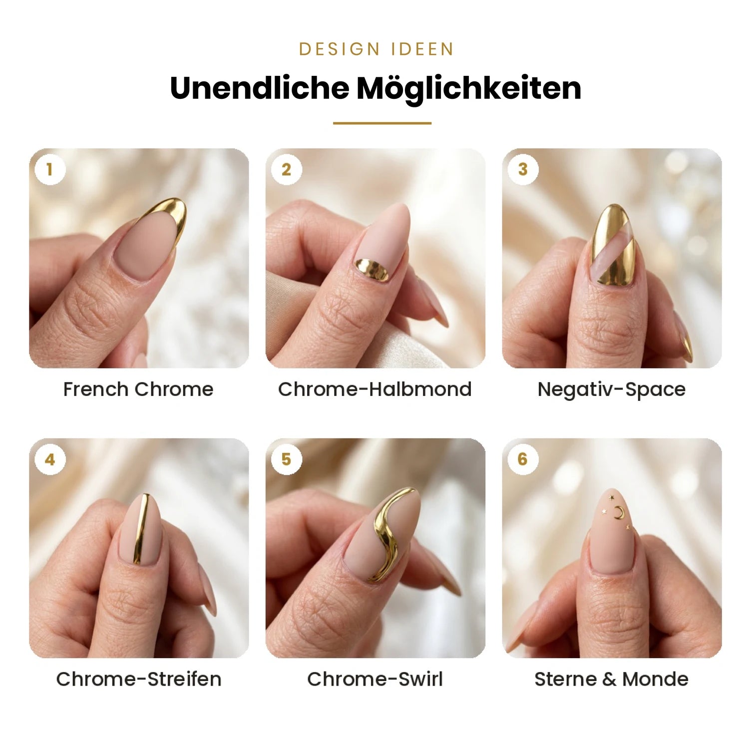 Isolated Chrome Base · non sticky 10ml, chrom, chrome, Chromebase, chromesealer, isolated chrome, isolated chrome base für Nägel im Nageldesign & Nagelstudios