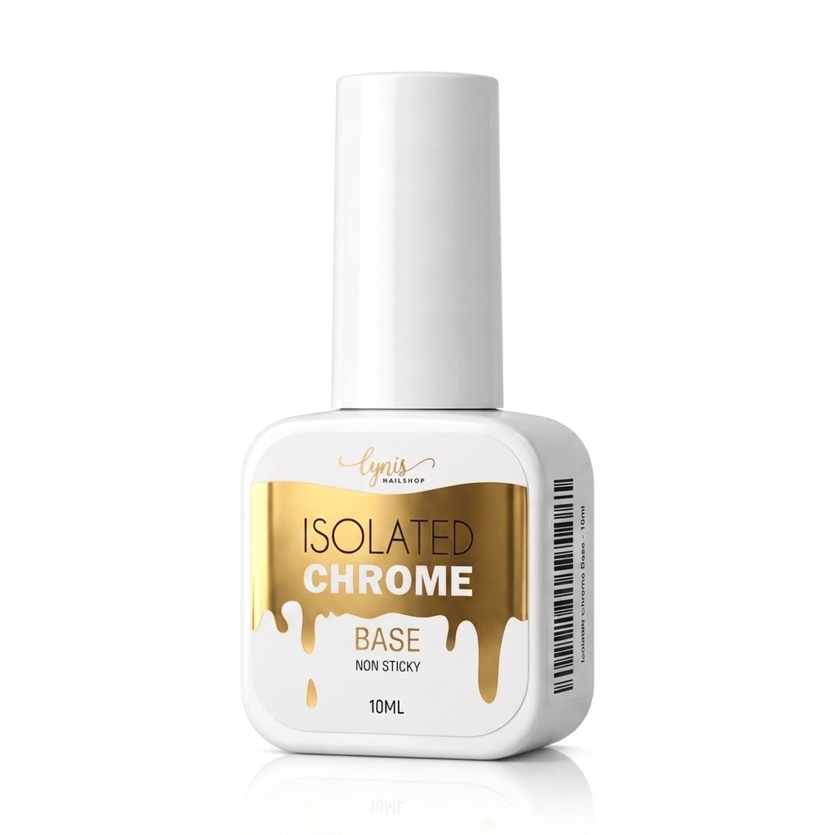 Isolated Chrome Base · non sticky 10ml