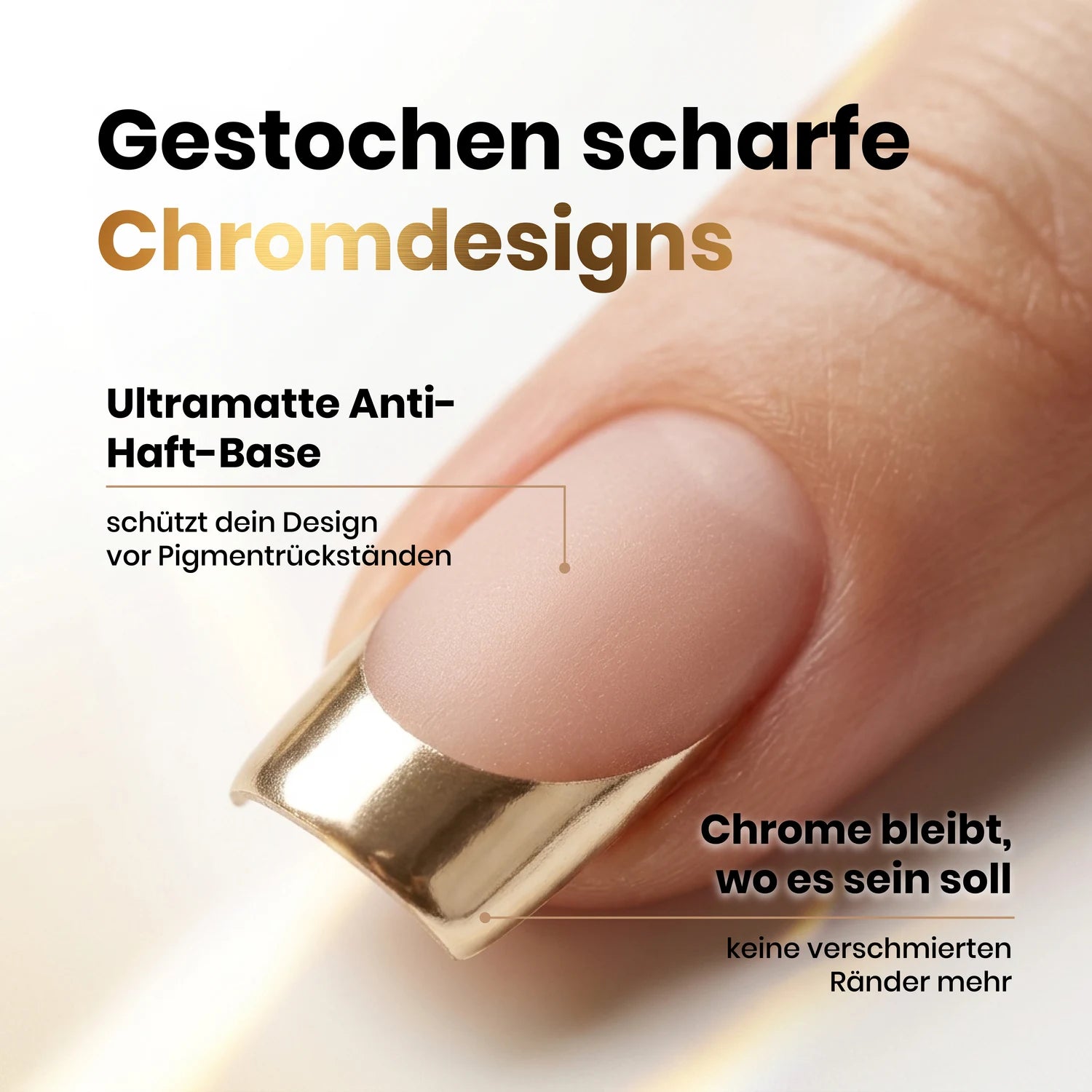 Isolated Chrome Base · non sticky 10ml, chrom, chrome, Chromebase, chromesealer, isolated chrome, isolated chrome base für Nägel im Nageldesign & Nagelstudios