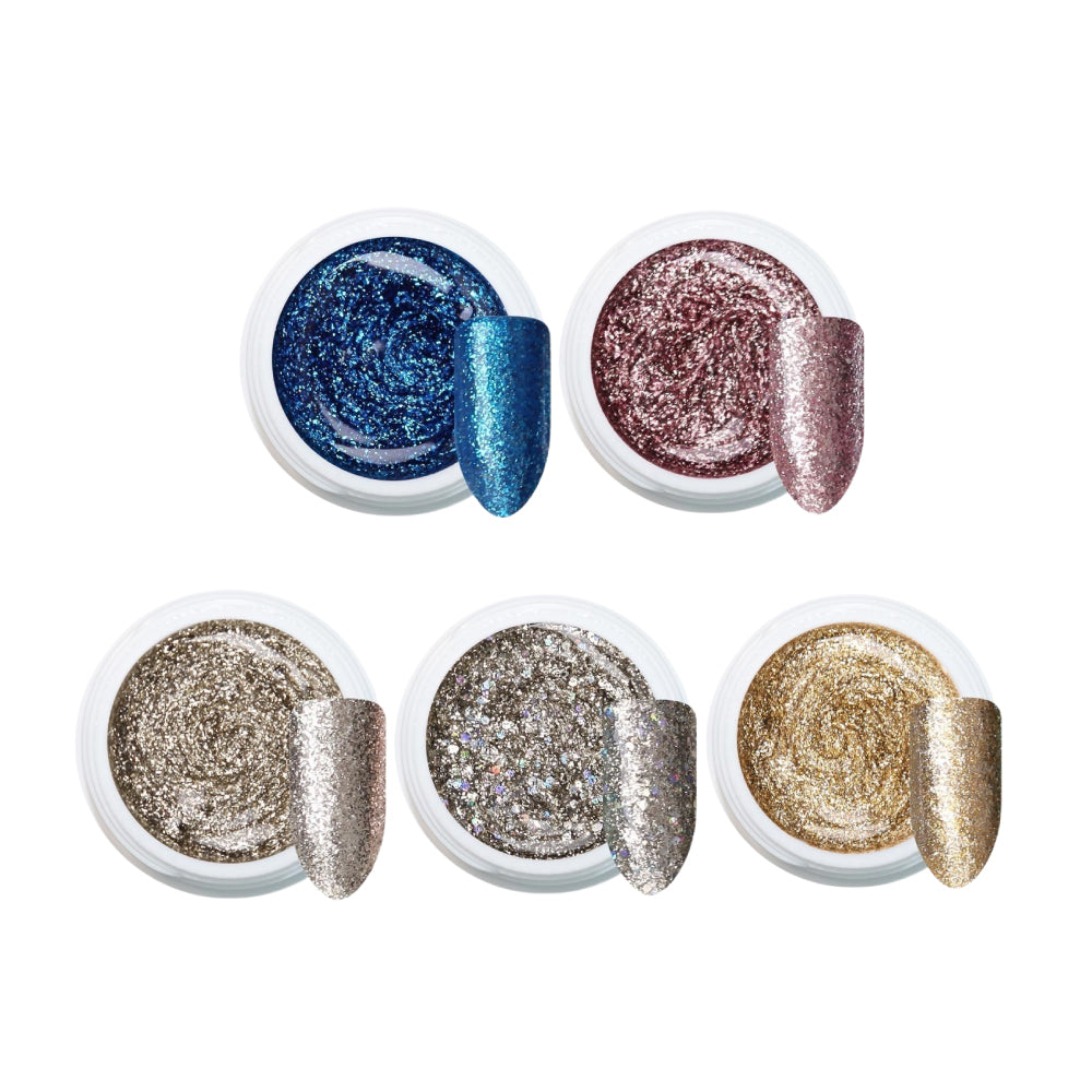 Chrom Farbgel Set*
