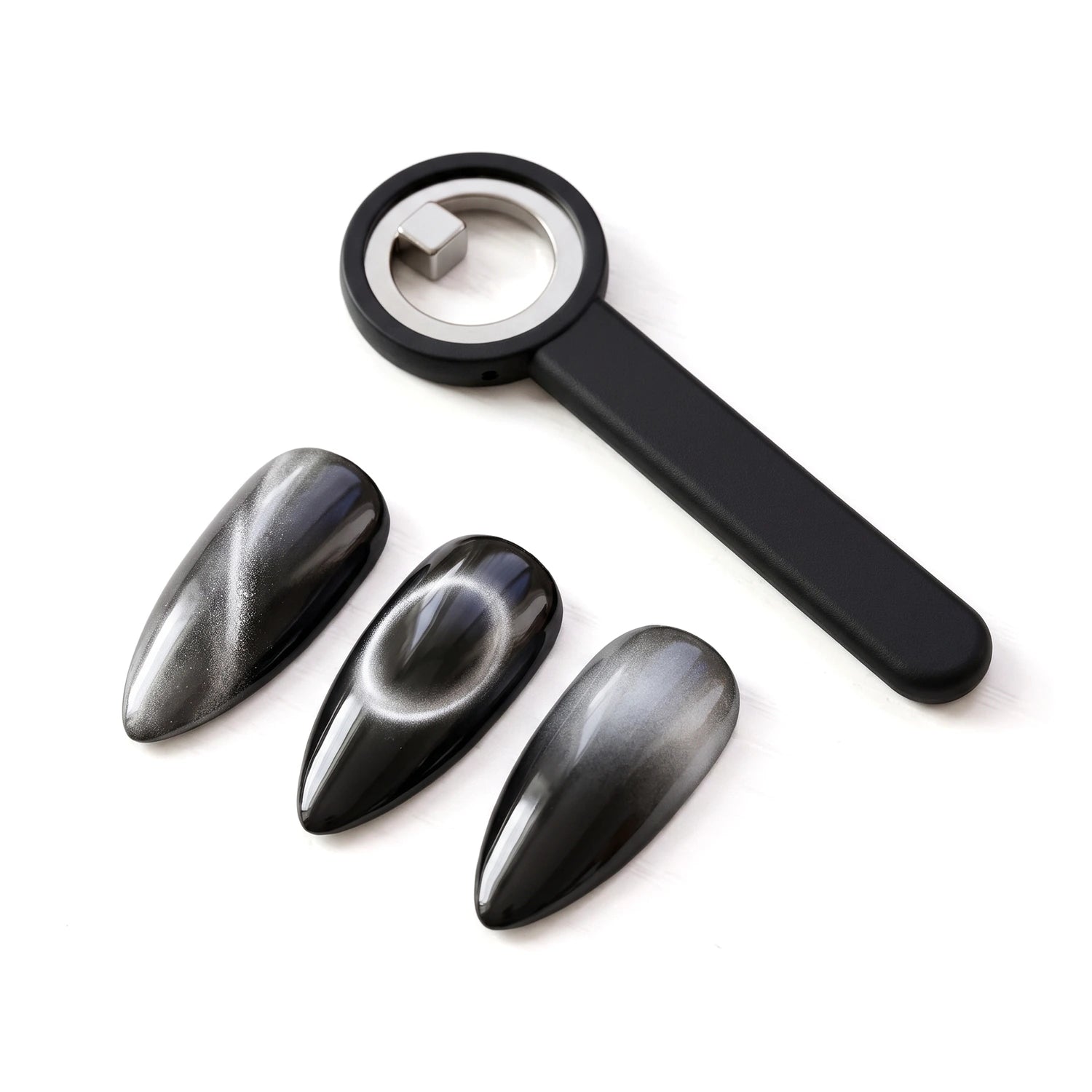 Circle Magnet · Cat Eye Effekt, Cat Eye Magnet, hidden, Magnet Lack für Nägel im Nageldesign & Nagelstudios