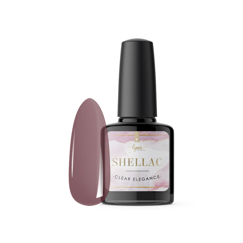 Shellac · Clear Elegance 7,3ml