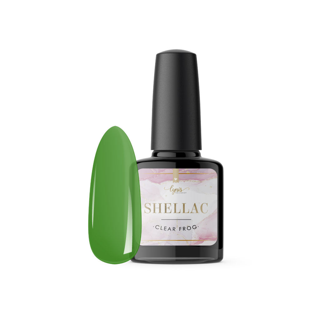Shellac · Clear Frog 7,3ml