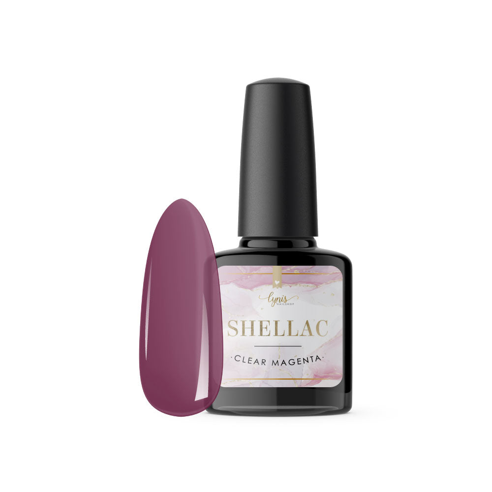 Shellac · Clear Magenta 7,3ml