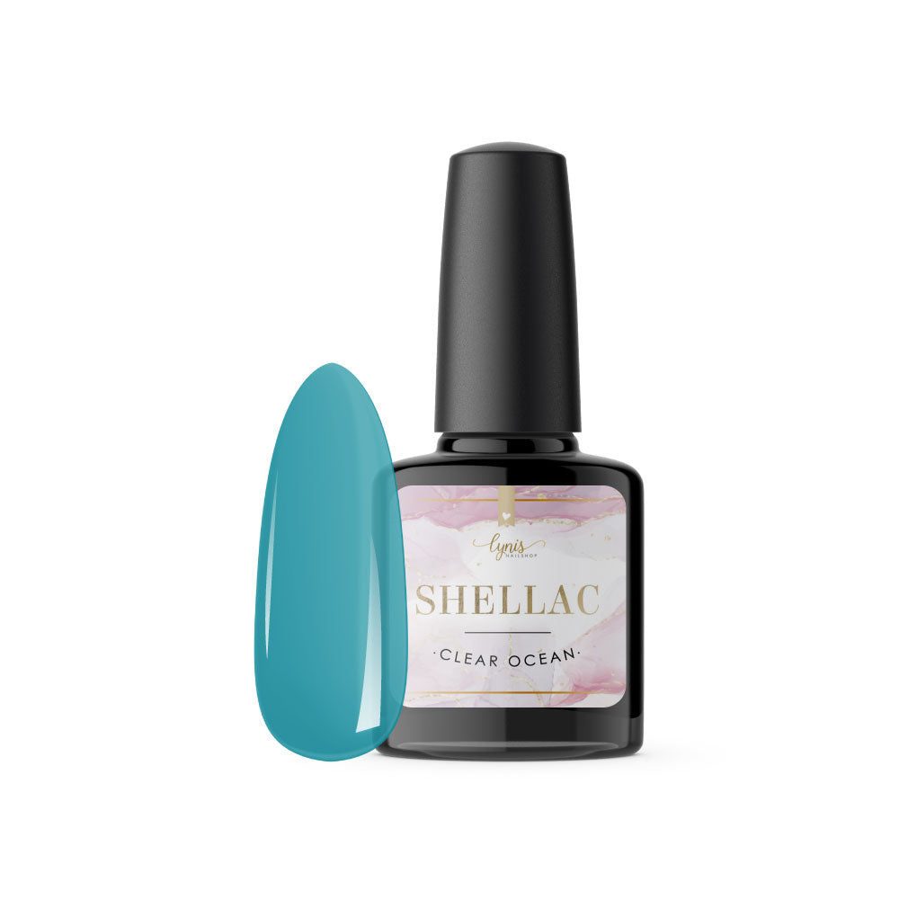 Shellac · Clear Ocean 7,3ml