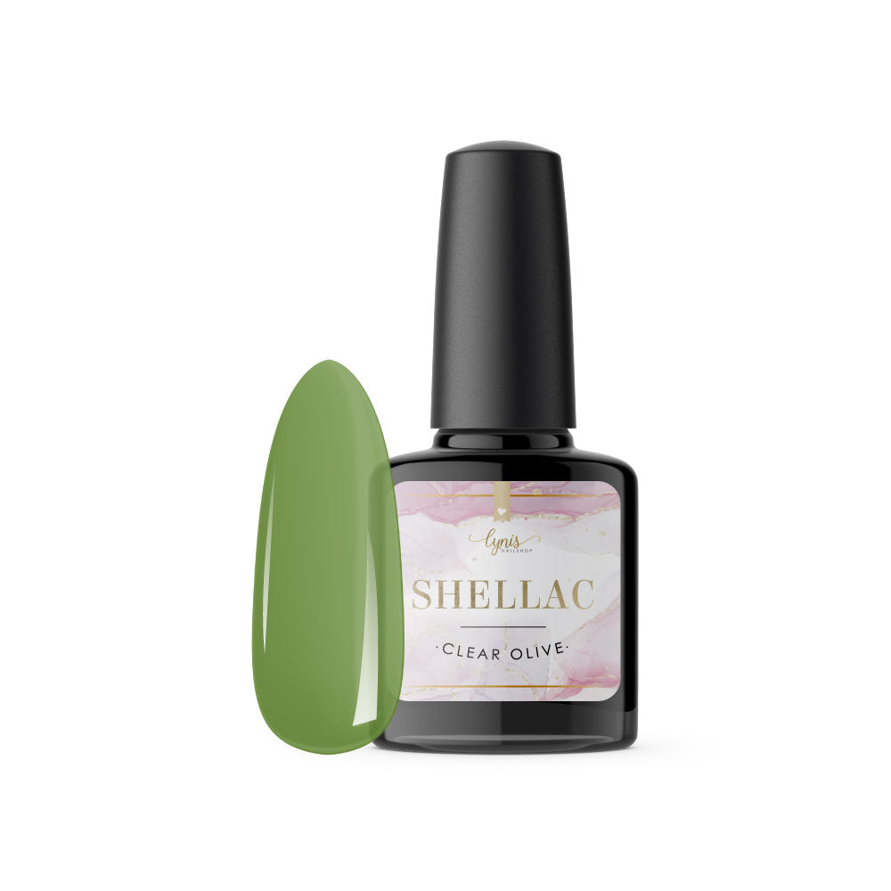 Shellac · Clear Olive 7,3ml