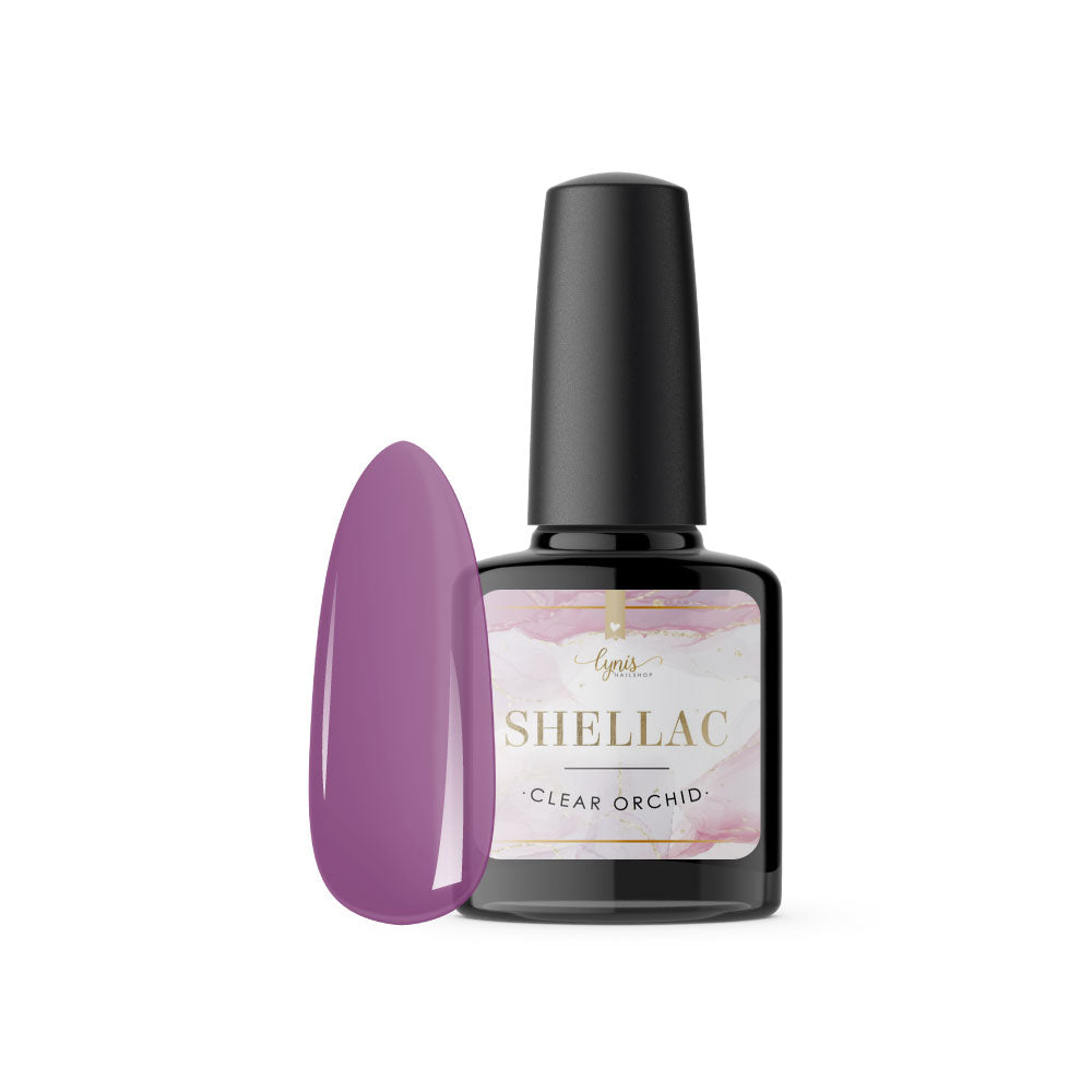 Shellac · Clear Orchid 7,3ml