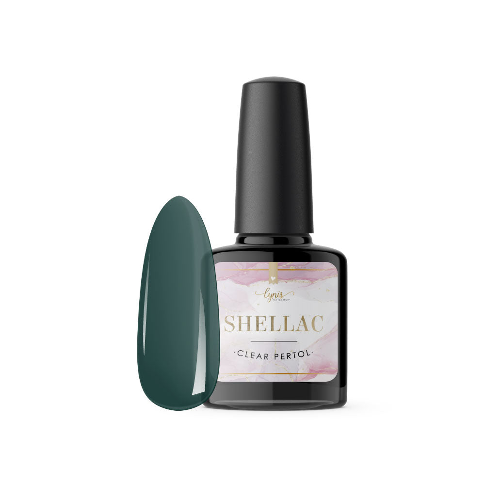 Shellac · Clear Petrol 7,3ml