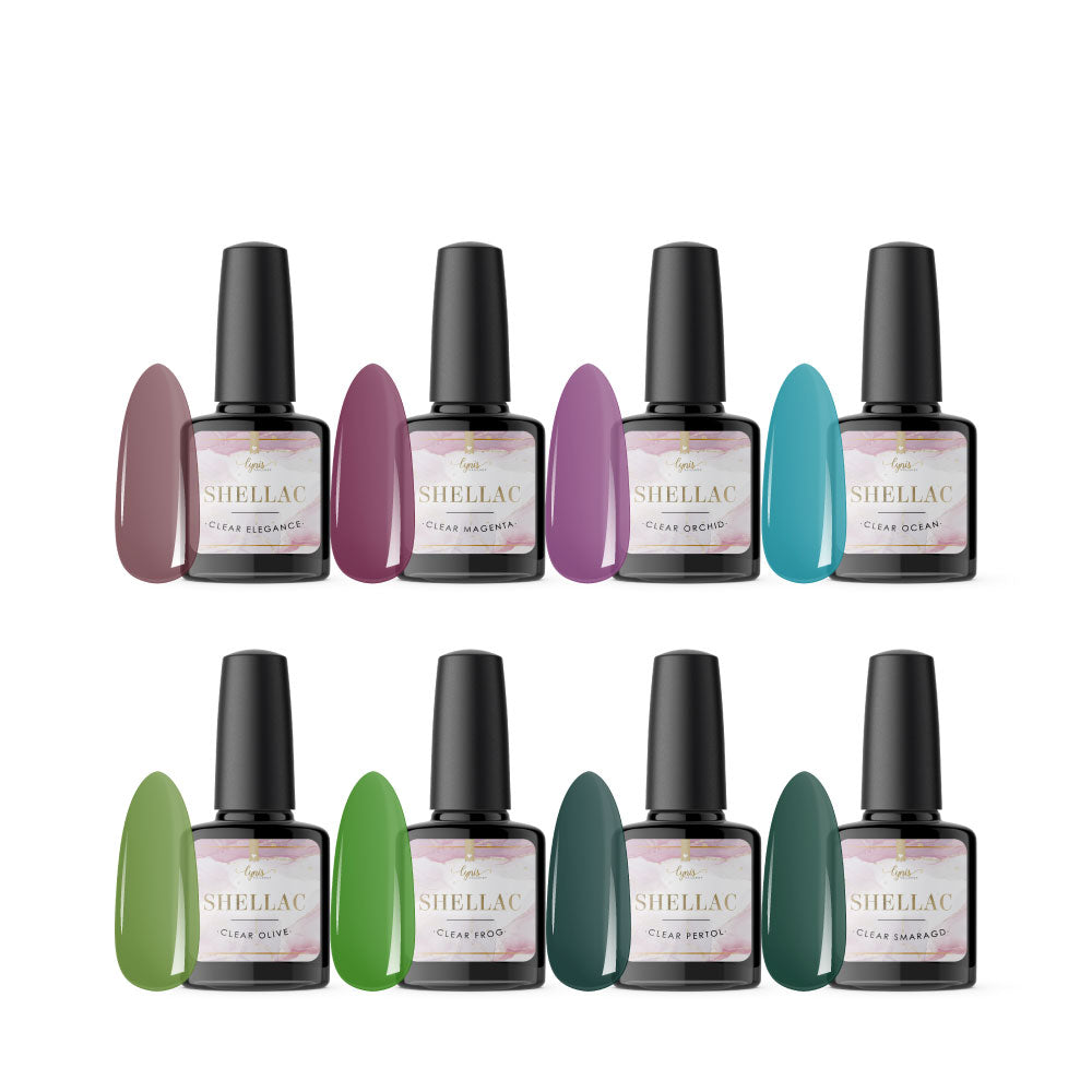 Shellac · Clear Set