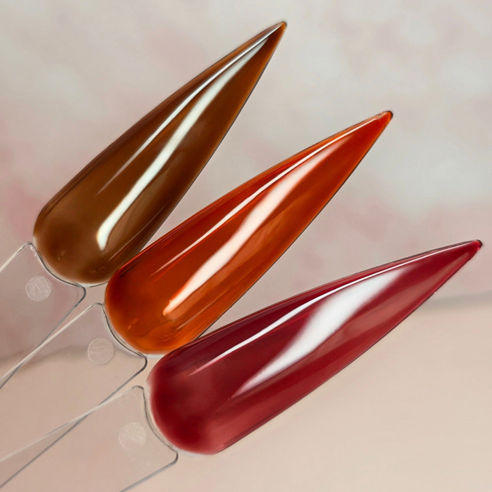 Autumn Clear Shellac Set