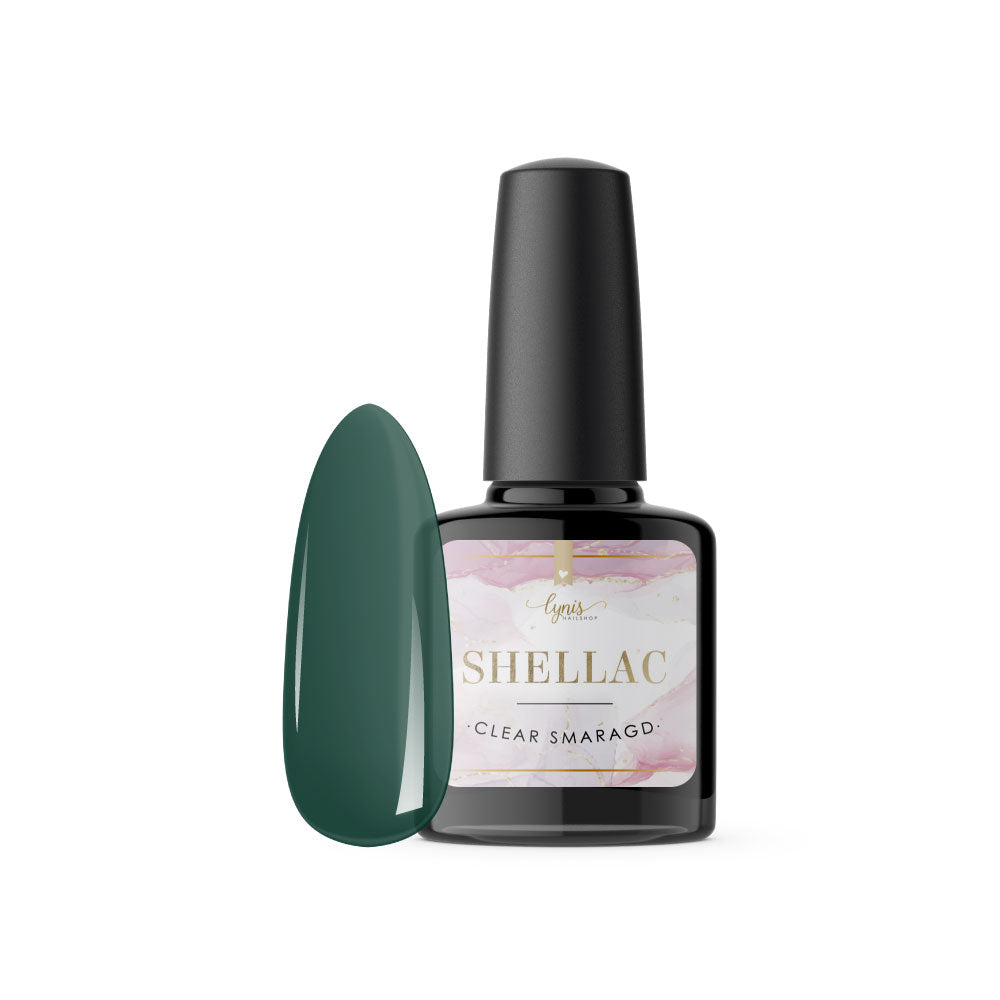 Shellac · Clear Smaragd 7,3ml