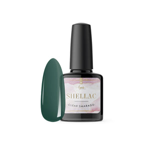 Shellac · Clear Smaragd 7,3ml