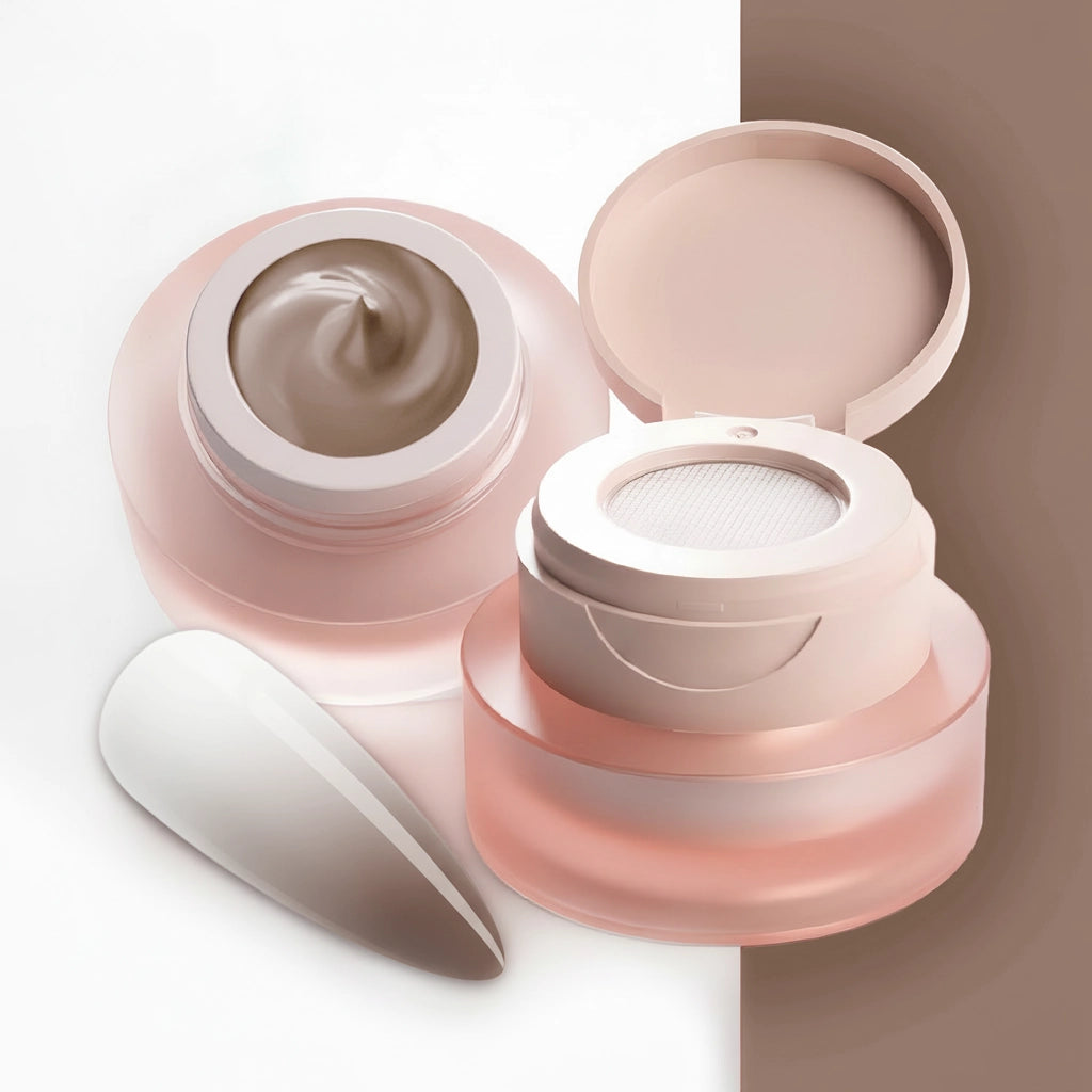 Ombre Babyboomer Gel · Coffee 2g