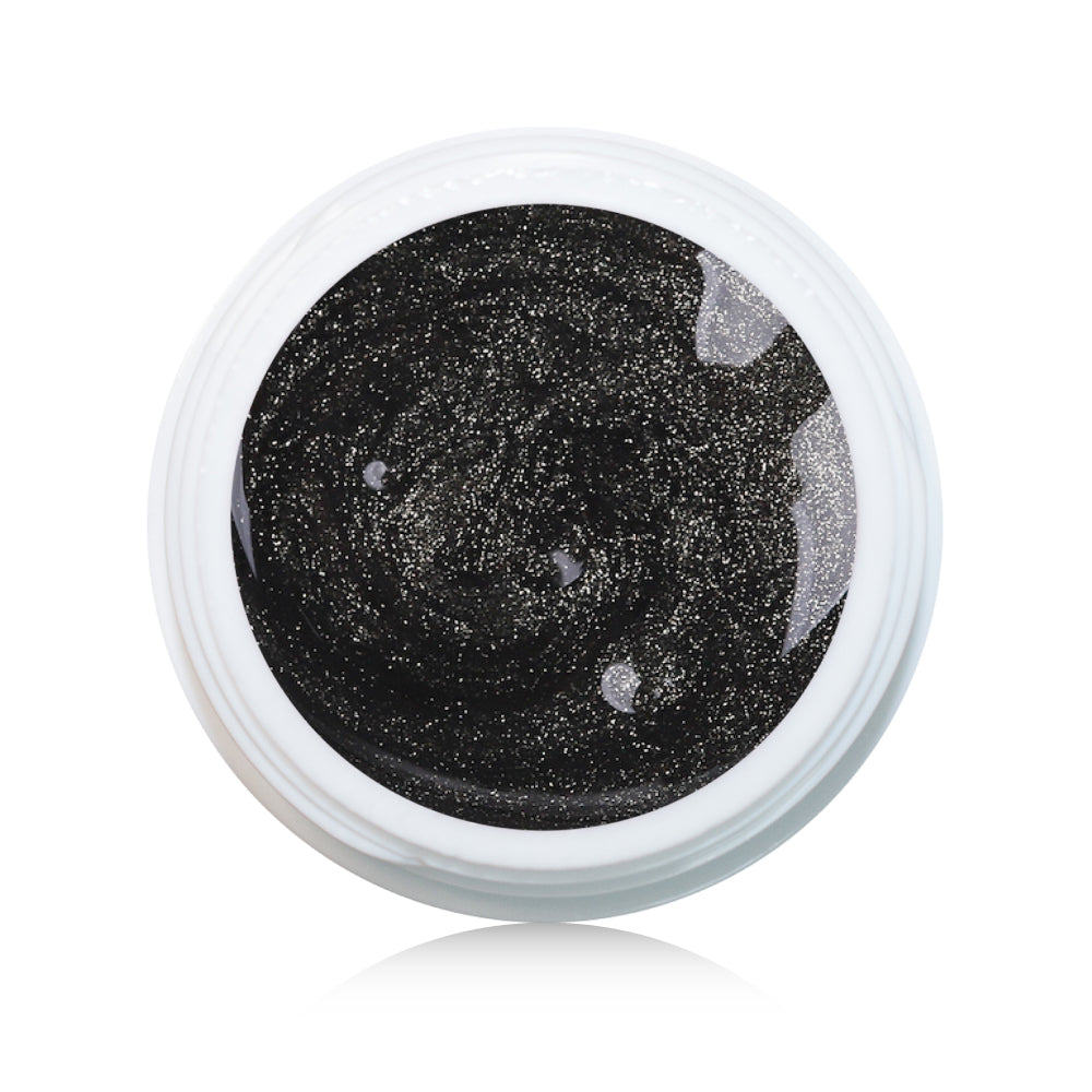 Farbgel Black Elegance 5ml Premium*, color gel, colour gel, Farbe für Nägel, Gel Farben, Gelnägel Farbe für Nägel im Nageldesign & Nagelstudios