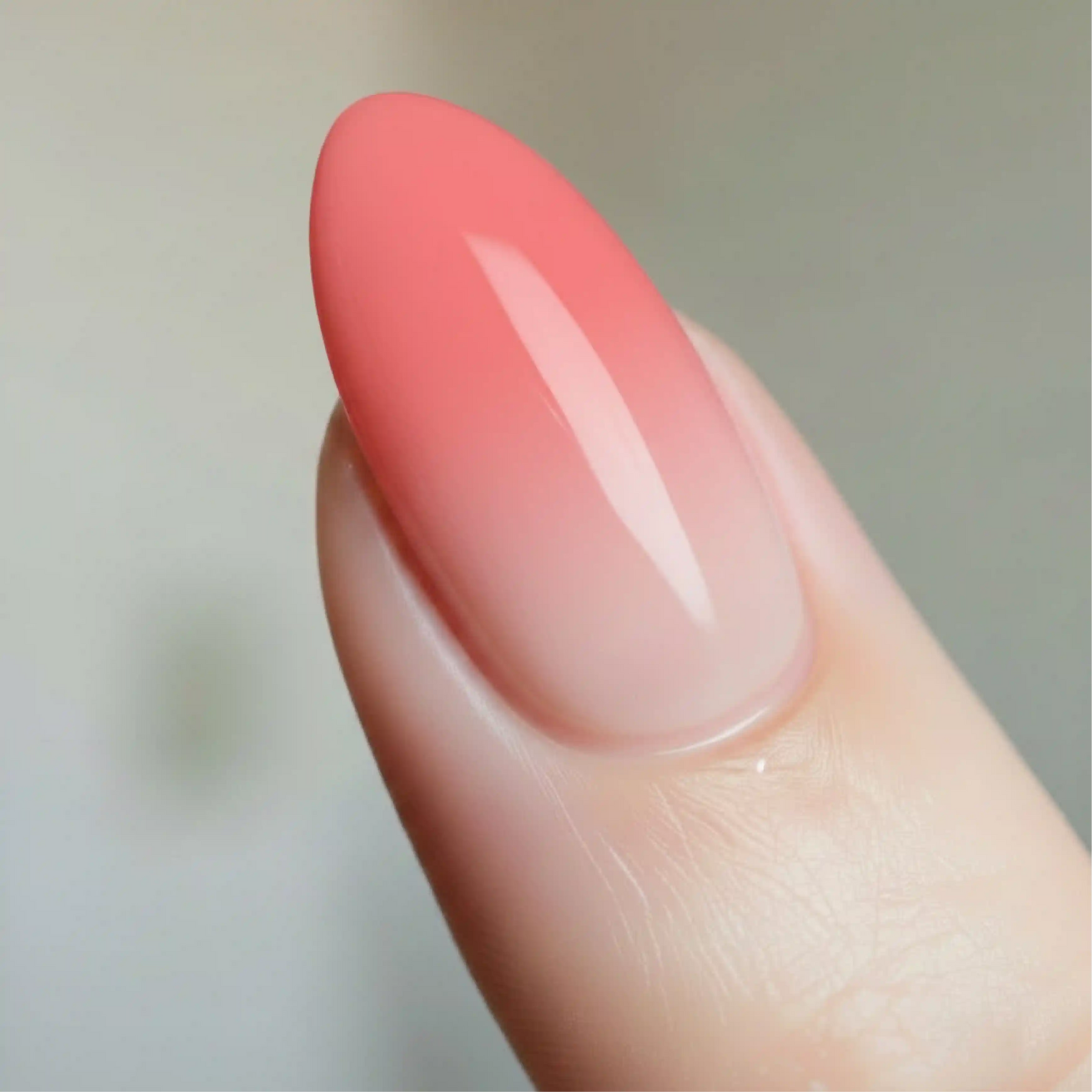 Ombre Babyboomer Gel · Coral · 2g, Aura-Effekt, Babyboomer Gel, Farbverlauf, Ombre Gel, Ombre Verlauf, Verlauf für Nägel im Nageldesign & Nagelstudios