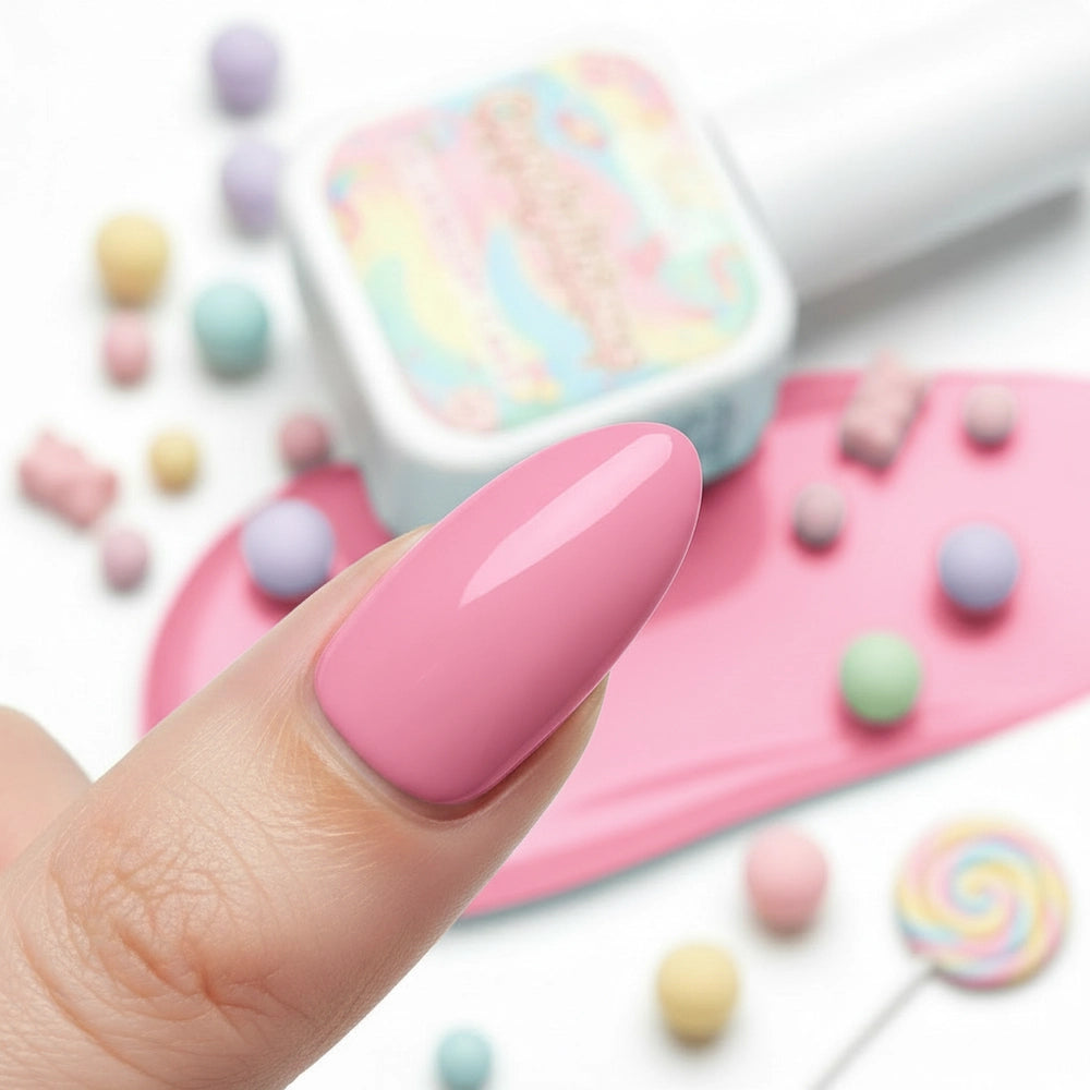 Shellac · Candylicious Cotton Swirl 10ml, gel polish, nail polish, uv lack für Nägel im Nageldesign & Nagelstudios