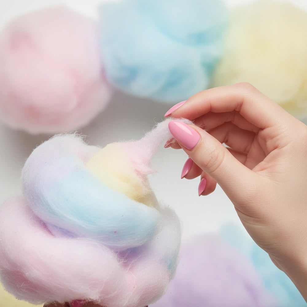 Shellac · Candylicious Cotton Swirl 10ml, gel polish, nail polish, uv lack für Nägel im Nageldesign & Nagelstudios