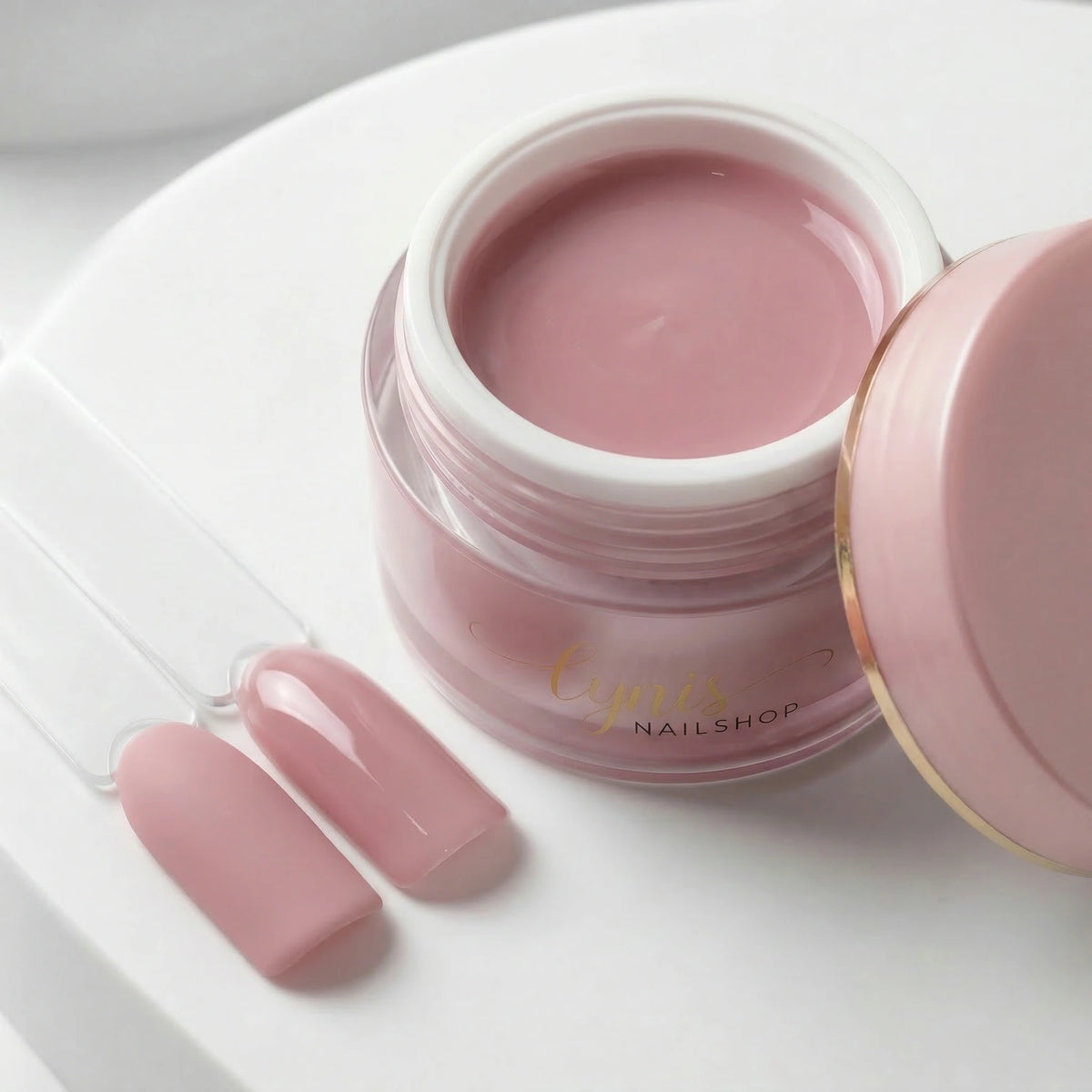 Cover · Aufbaugel Makeup*