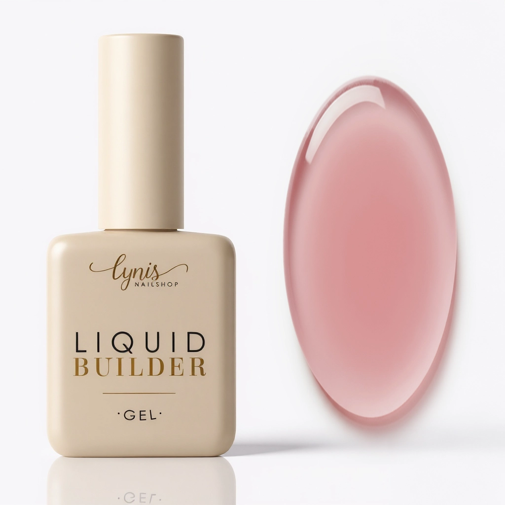 Liquid Builder · Creamy Rose 10ml