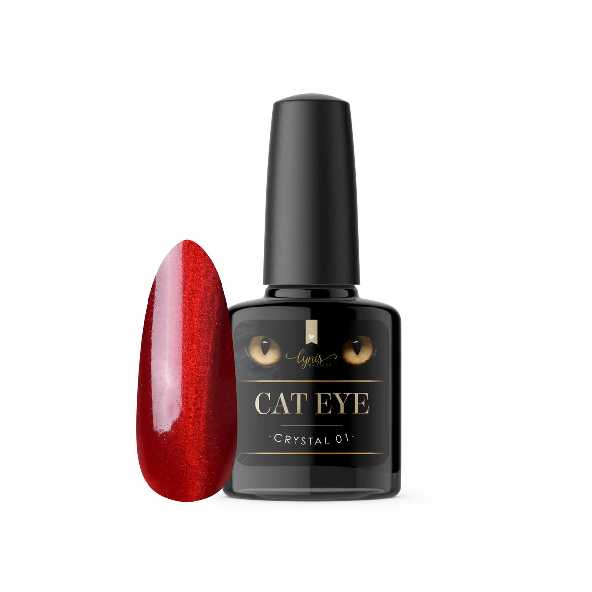 Shellac · Crystal Cat Eye 01 7,3ml