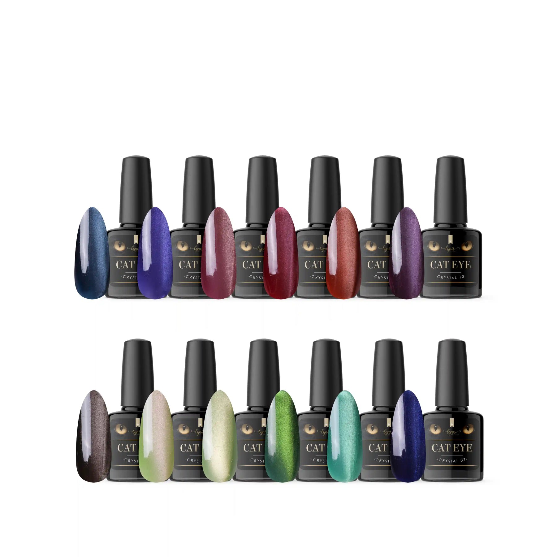 Shellac · Crystal Cat Eye Set 7,3ml