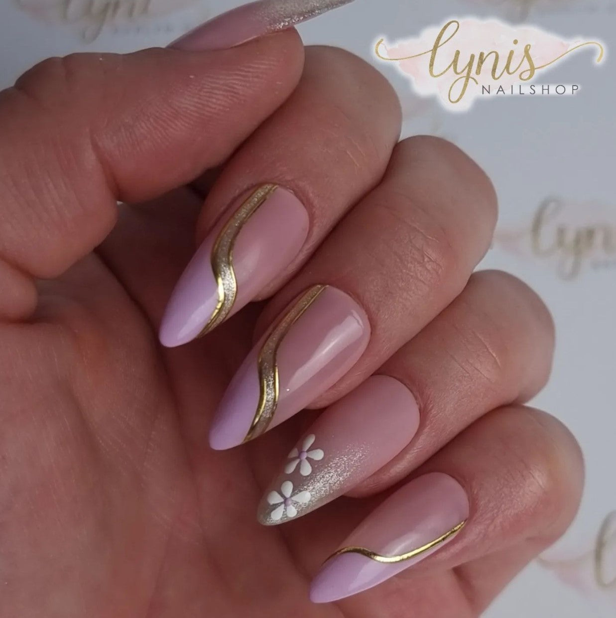 Candy Pastell Lavender · Farbgel 5ml*, color gel, Farbe für Nägel, Gel Farben, Gelnägel Farbe, Lavendel für Nägel im Nageldesign & Nagelstudios