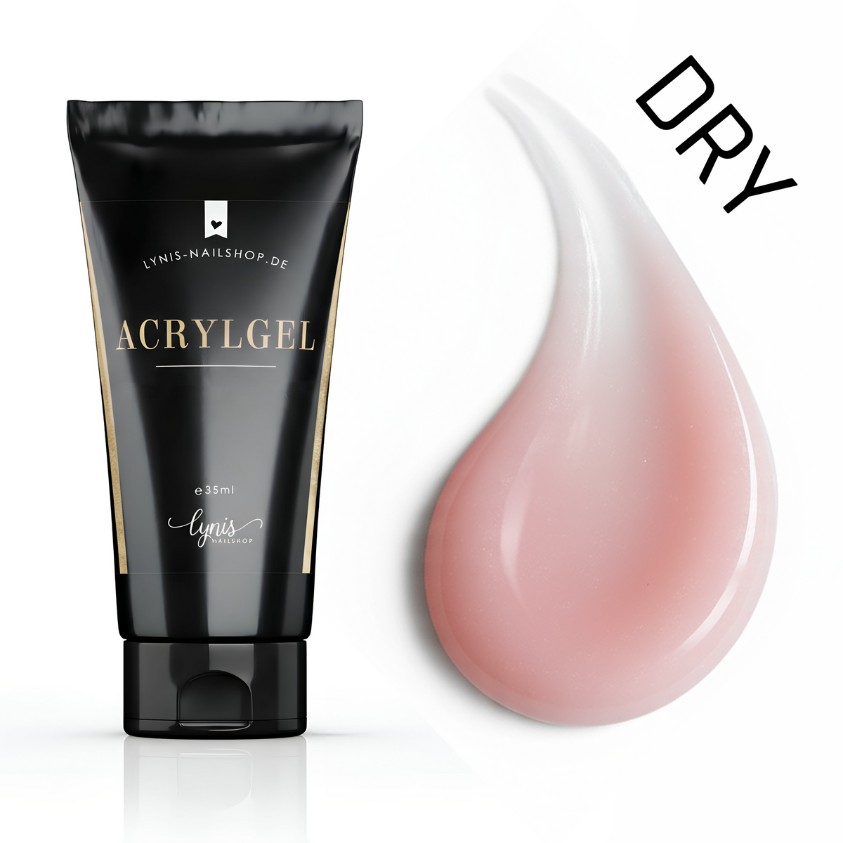 Dry Acrylgel · Light Rose 10ml*