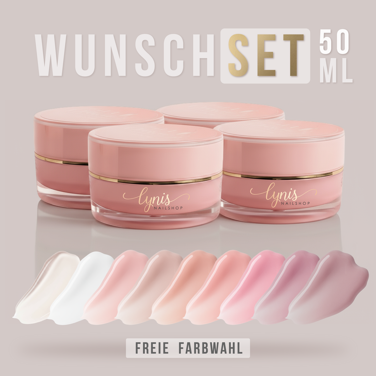 No File Gel 50ml · Wunsch Spar-Set