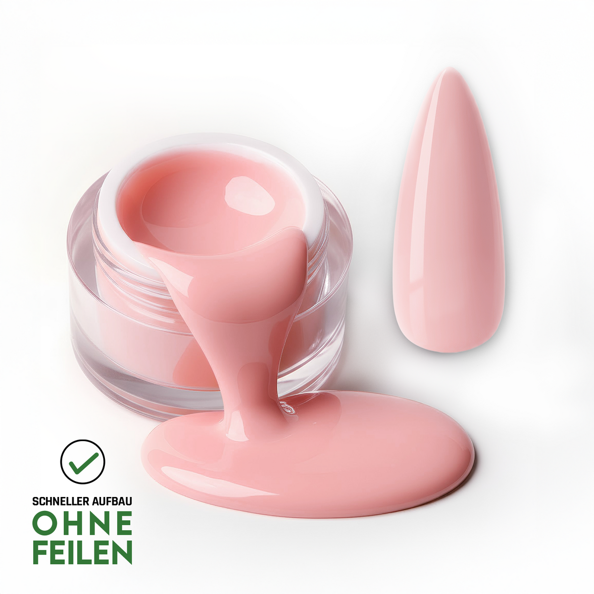 No File · Builder Gel Silk Blush