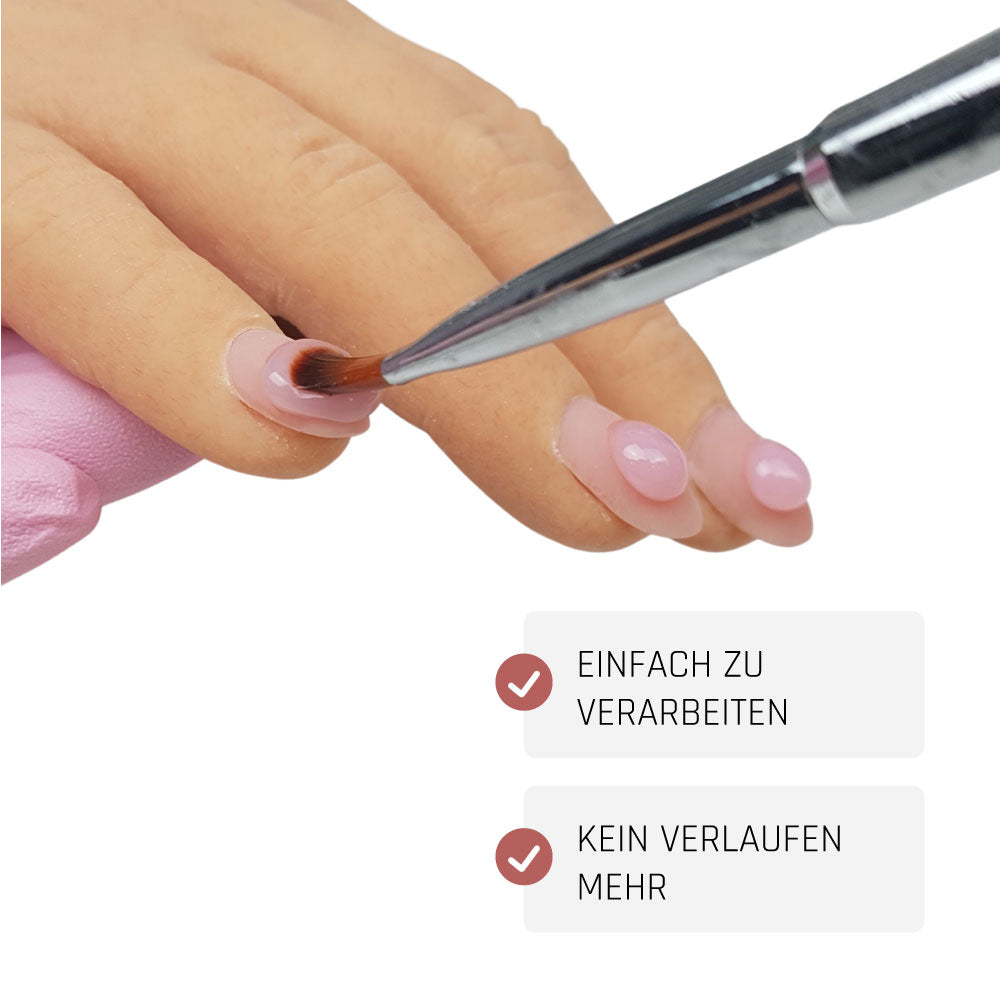 Acrylgel · Soft Rose*, Poligel, Polyacryl, polyacrylgel, polygel für Nägel im Nageldesign & Nagelstudios