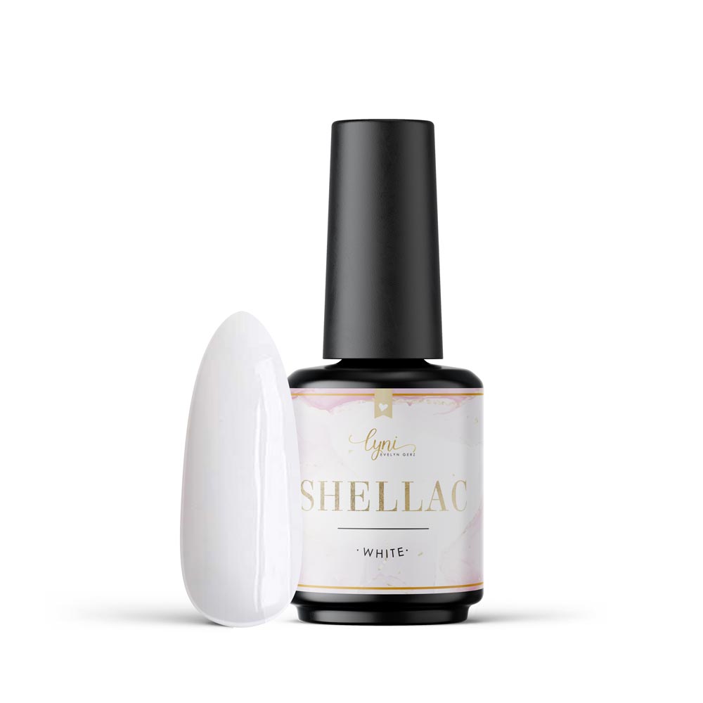 Shellac · White 10ml