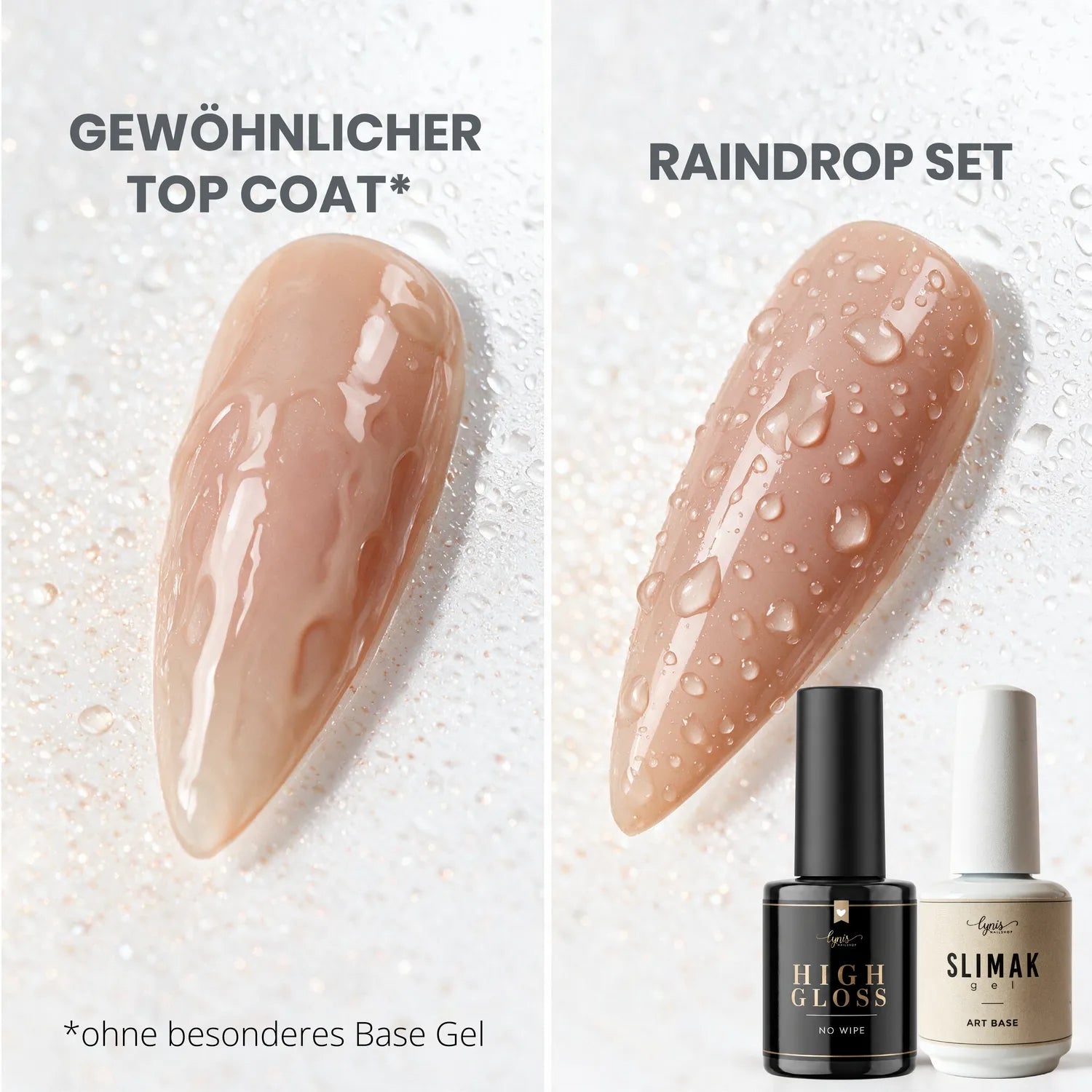 Raindrop Set*,  für Nägel im Nageldesign & Nagelstudios