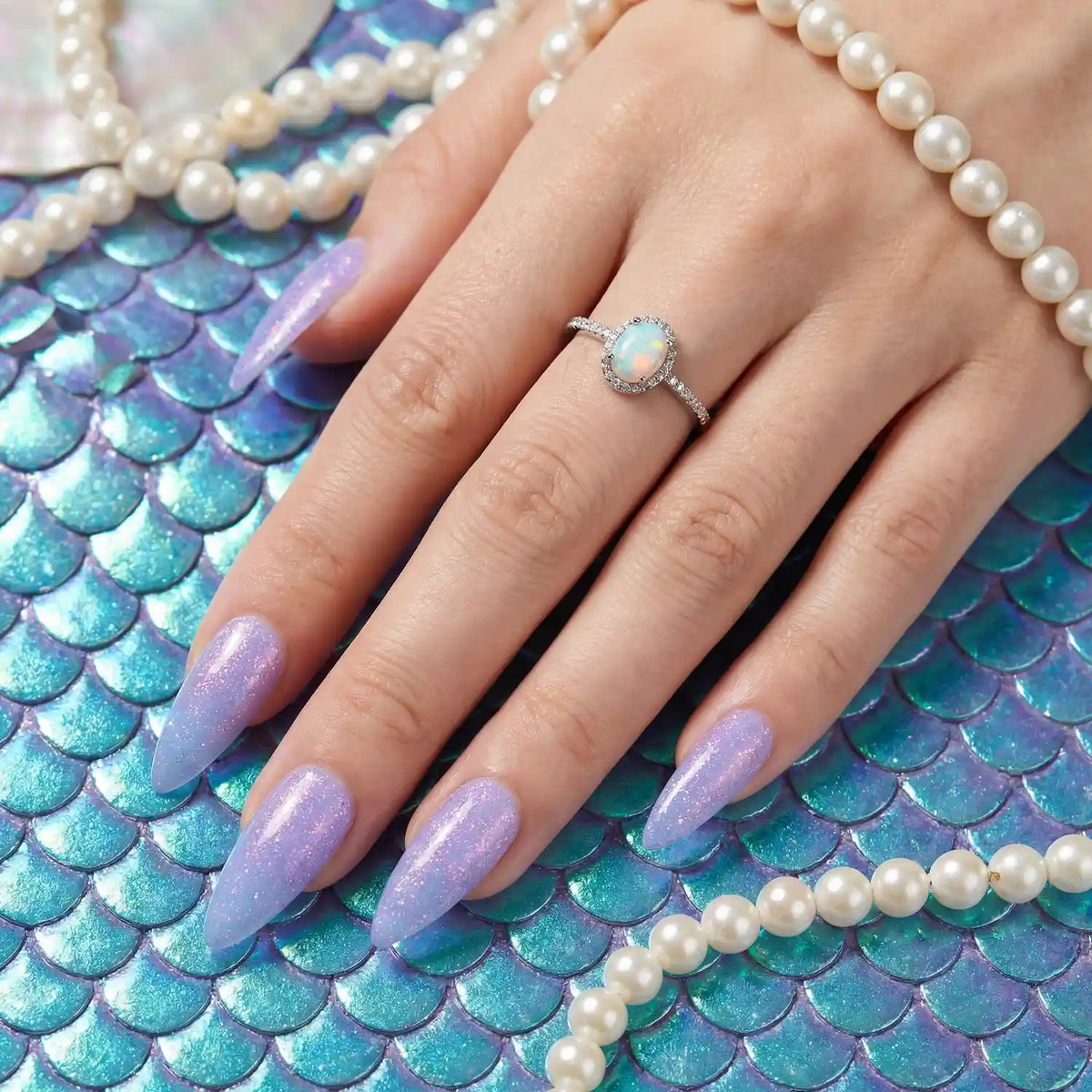 Mermaid Builder Gel · Blue 15ml