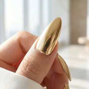 Chrome Mirror · Light Gold