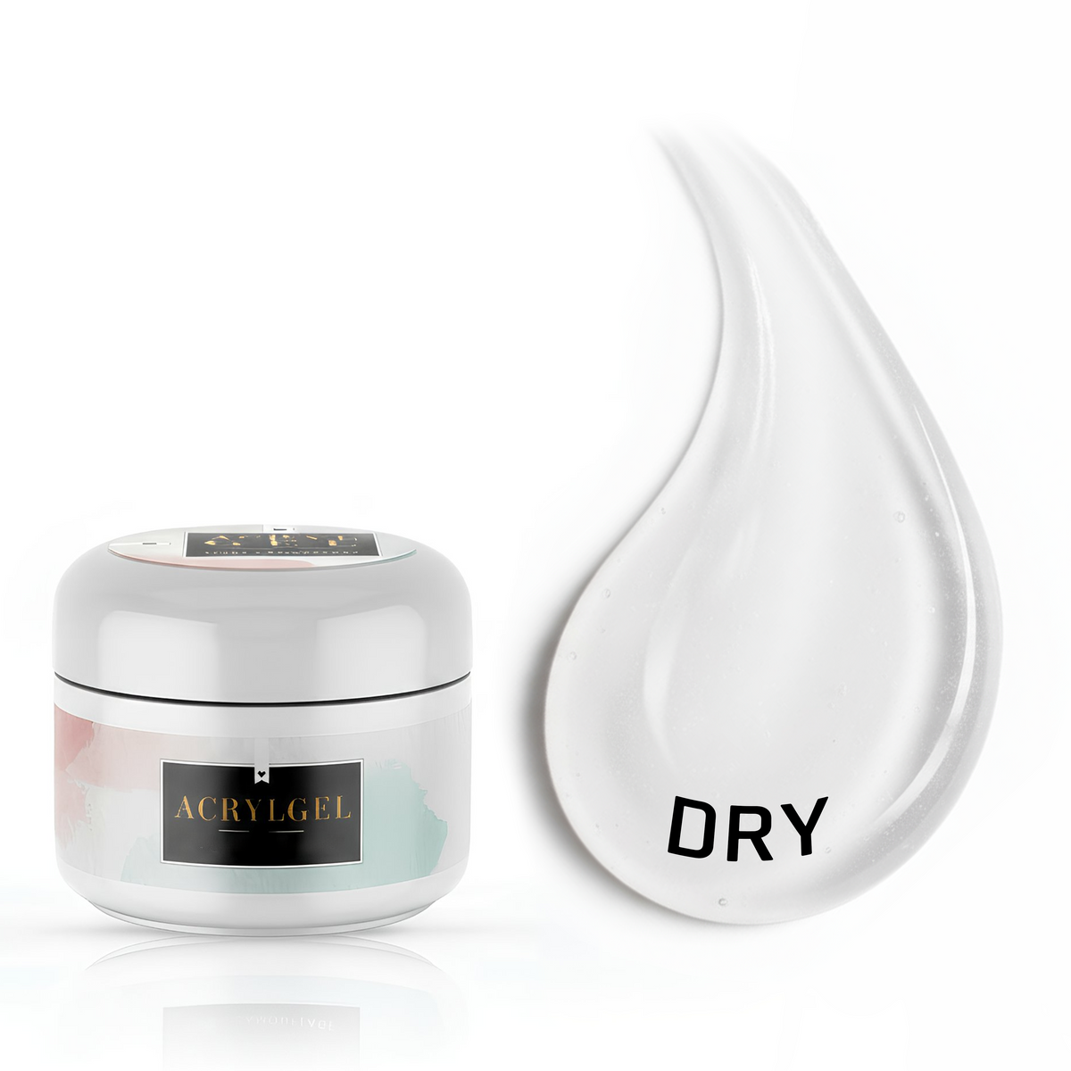 Dry Acrylgel · Clear 10ml*